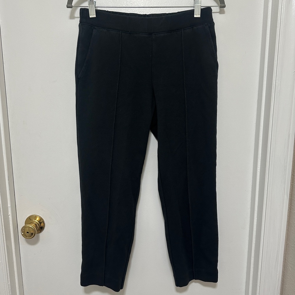 J Crew Black Dress Pants Stretchy Waistband Professional Business Casual Work
